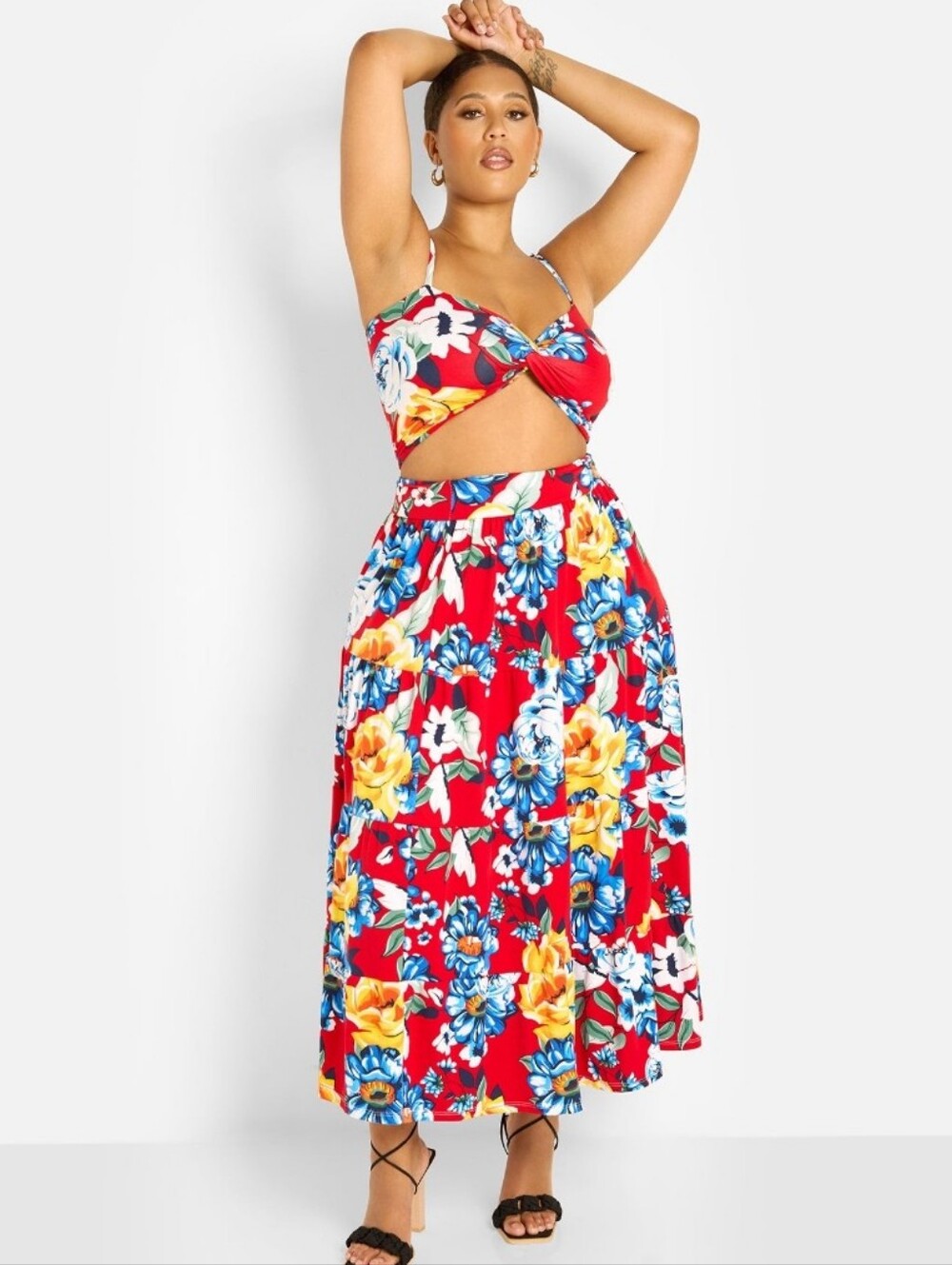 Rebdoll Multicolor Floral Set